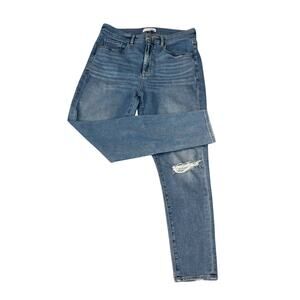 LOFT Medium Wash The Skinny Jeans Womens Size 8/29